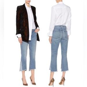 J BRAND Aubrie high-rise cropped jeans NWT
368$ Size 24